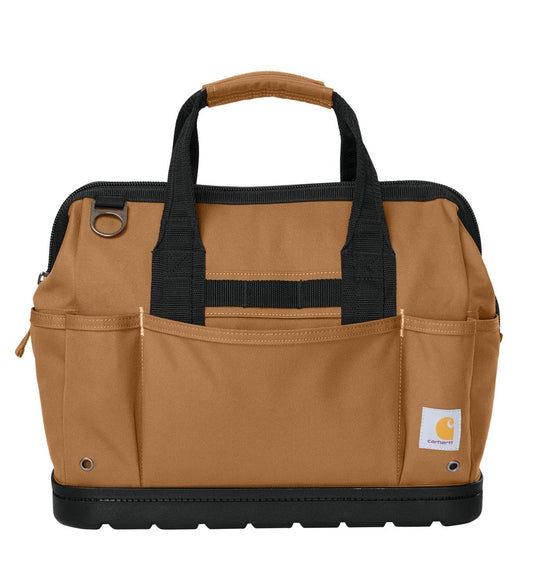 Carhartt ®  16-Inch Molded Base Heavyweight Tool Bag CTB0000687