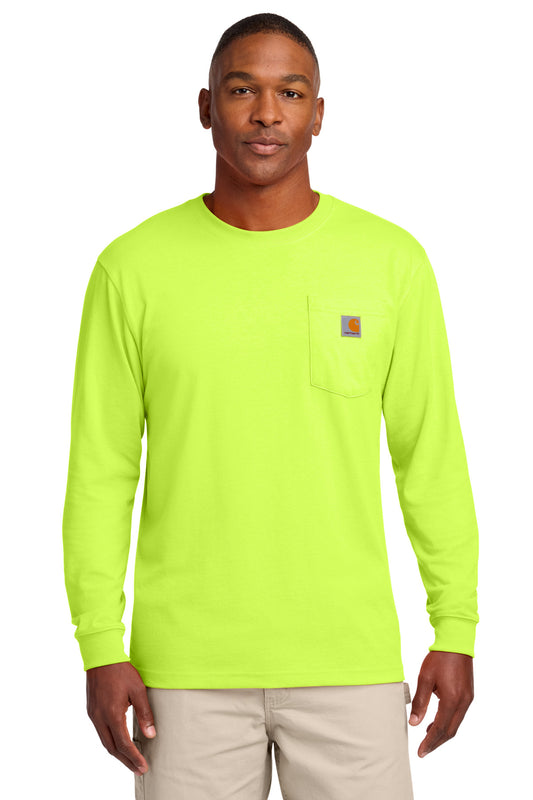 Carhartt  ®  Workwear Pocket Long Sleeve T-Shirt. CTK126
