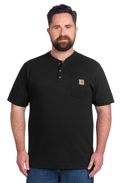 Carhartt ®  Short Sleeve Henley T-Shirt CTK84