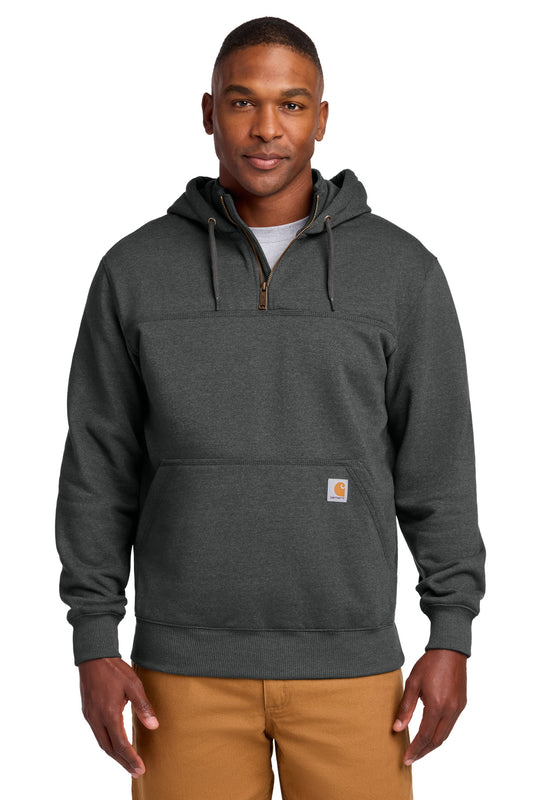 Carhartt ®  Tall Rain Defender ®  Paxton Heavyweight Hooded Zip Mock Sweatshirt CTT100617