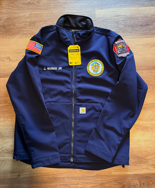 AACOFD Carhartt Full Zip Jacket