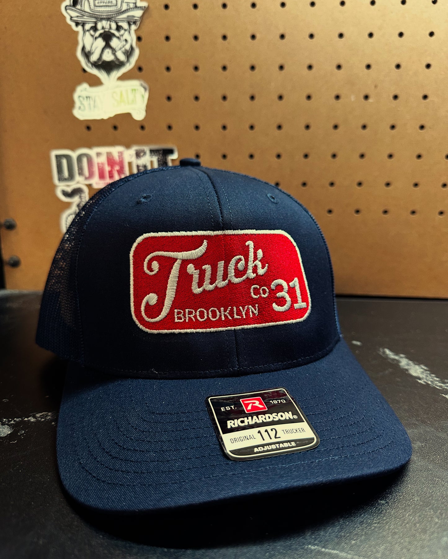 Custom Retro Passport Hat