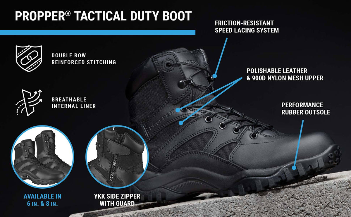 Propper Men's Tactical Duty Boot 6"