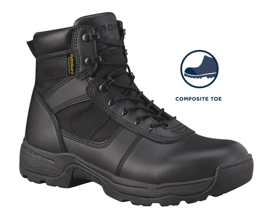 Propper Men's Series 100 6" Side Zip Boot Waterproof Comp Toe Boots