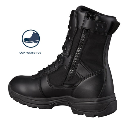 Propper Men's Series 100 8" Side Zip Boot Waterproof Comp Toe Boots