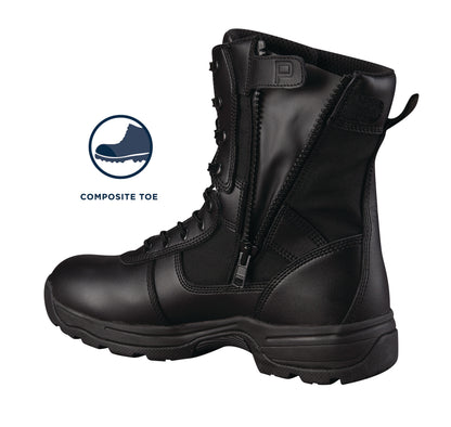 Propper Men's Series 100 8" Side Zip Boot Waterproof Comp Toe Boots