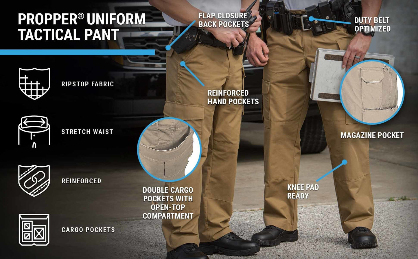 Propper Men's Zenith Tactical Pant