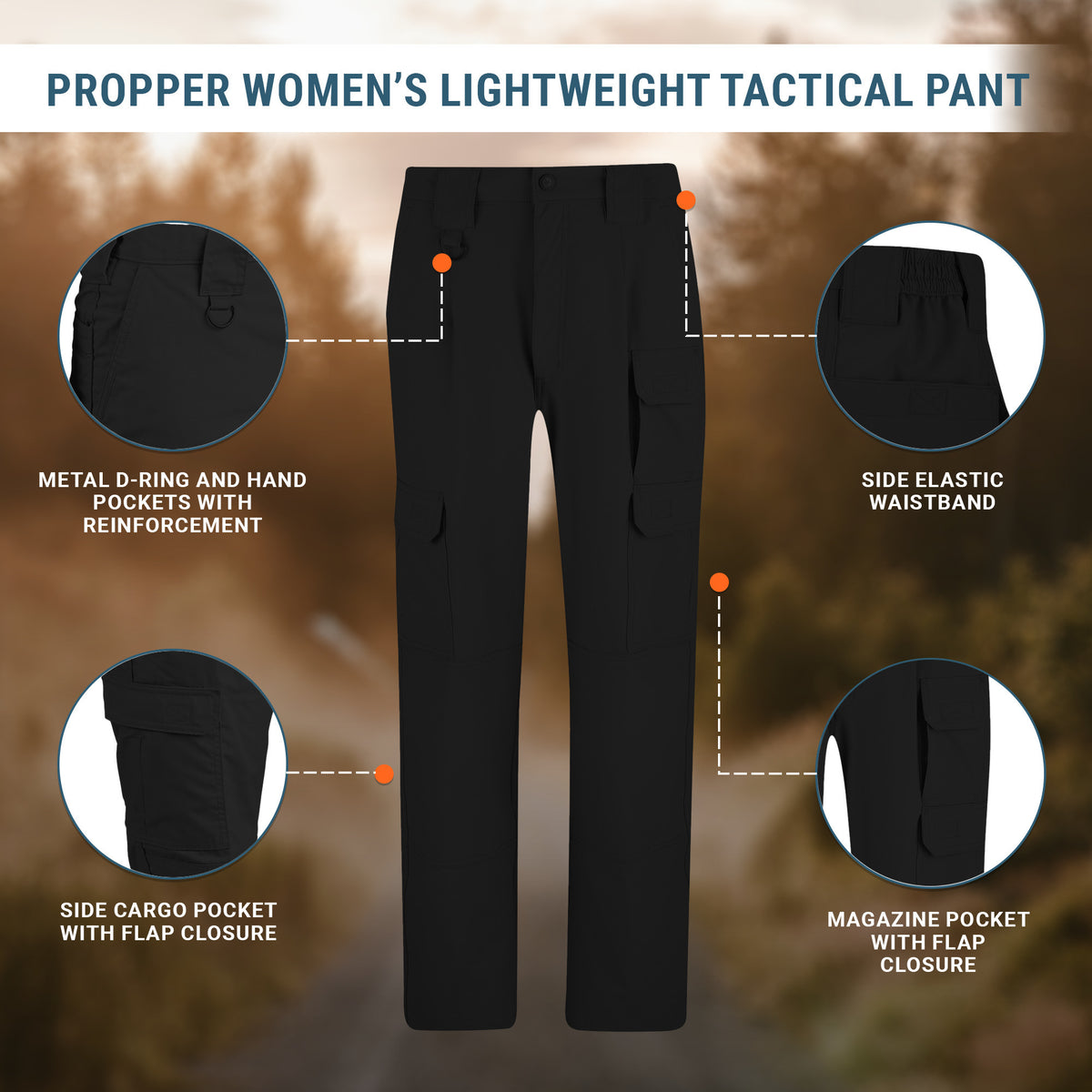Propper Womens Lightweight Tactical Pants