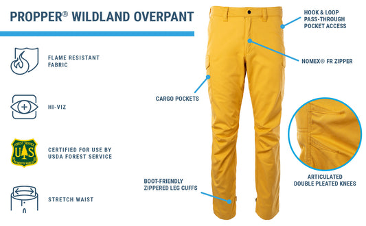 Propper Men's Wildland OverPants