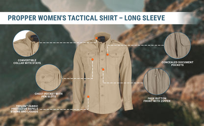 Propper Women's Tactical Long Sleeve Shirt