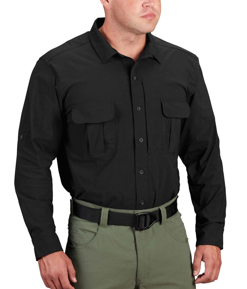 Propper Men's Summerweight Tactical Long Sleeve Shirt
