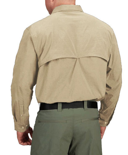 Propper Men's Summerweight Tactical Long Sleeve Shirt