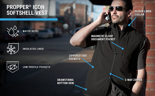 Propper Men's Icon Softshell Vest