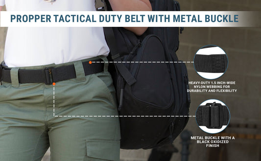 Propper Tactical Duty Belt with Metal Buckle