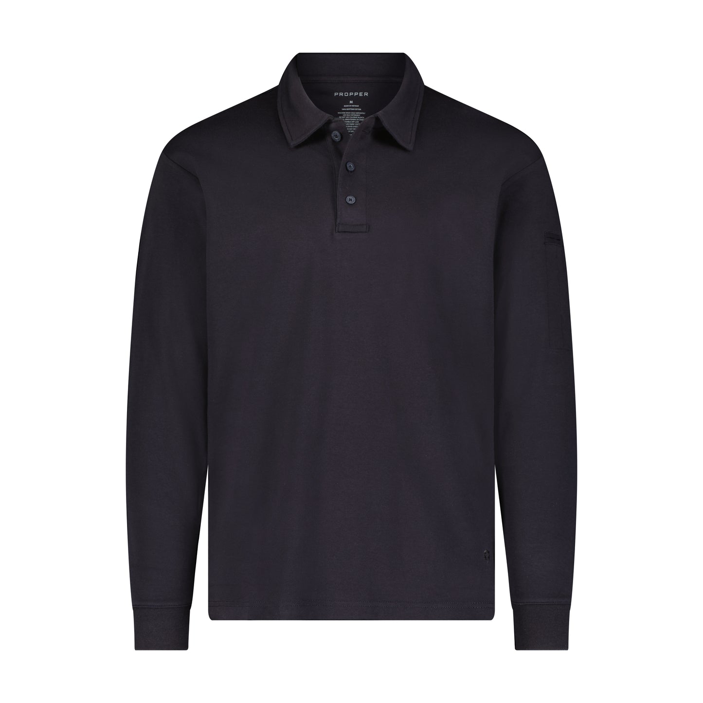 Propper Men's Uniform Cotton Polo - Long Sleeve