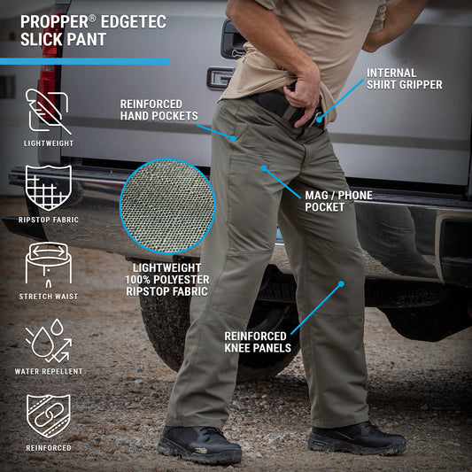 Propper Men's EdgeTec Slick Pants