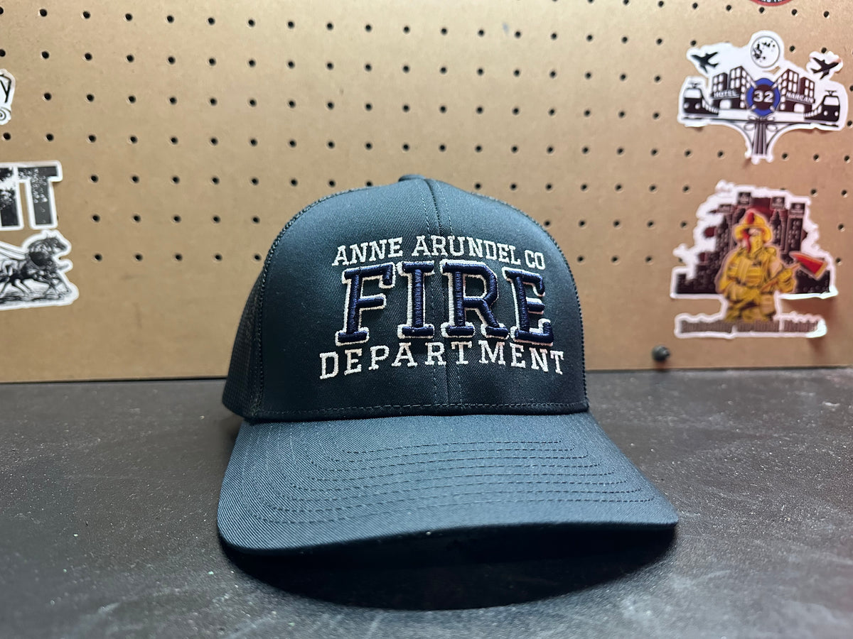 Custom Puffed FIRE Hat