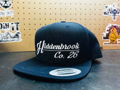 Custom Company Script Hat