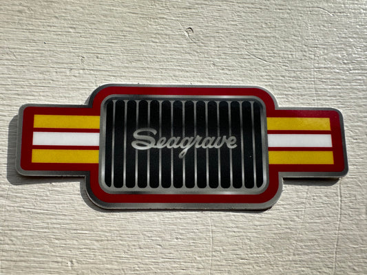 Seagrave Sticker
