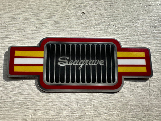 Seagrave Sticker