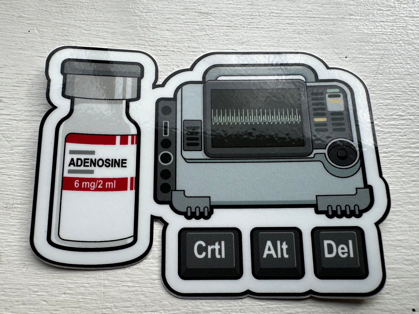 Adenosine Sticker