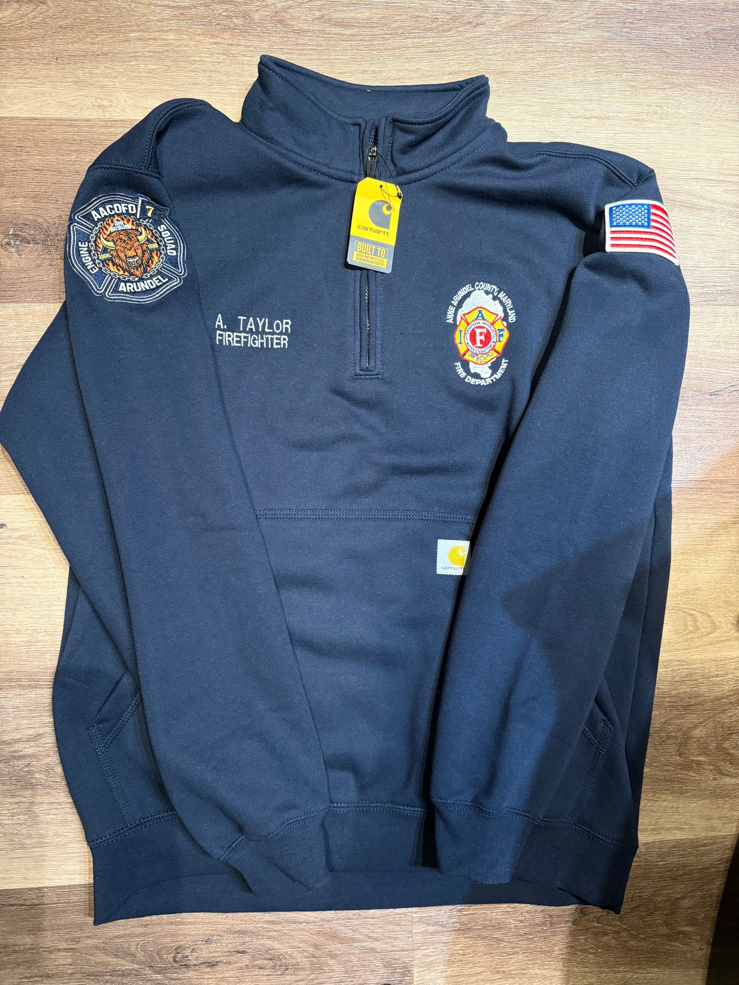 AACOFD Carhartt Jobshirt (No Hood)