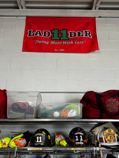 Custom Firefighter Wall Flag