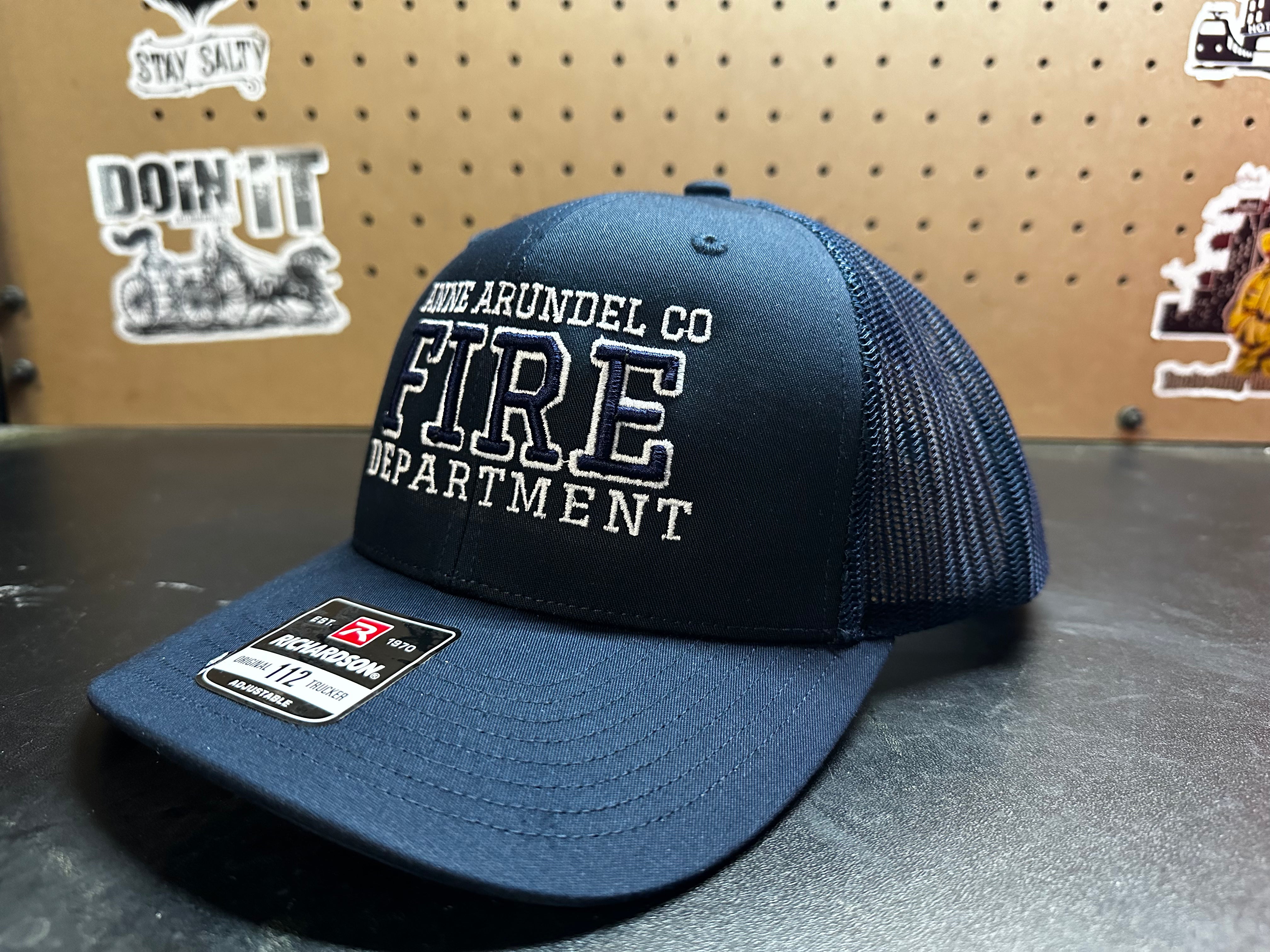 AACOFD Generic Hat – Halligan Apparel Co