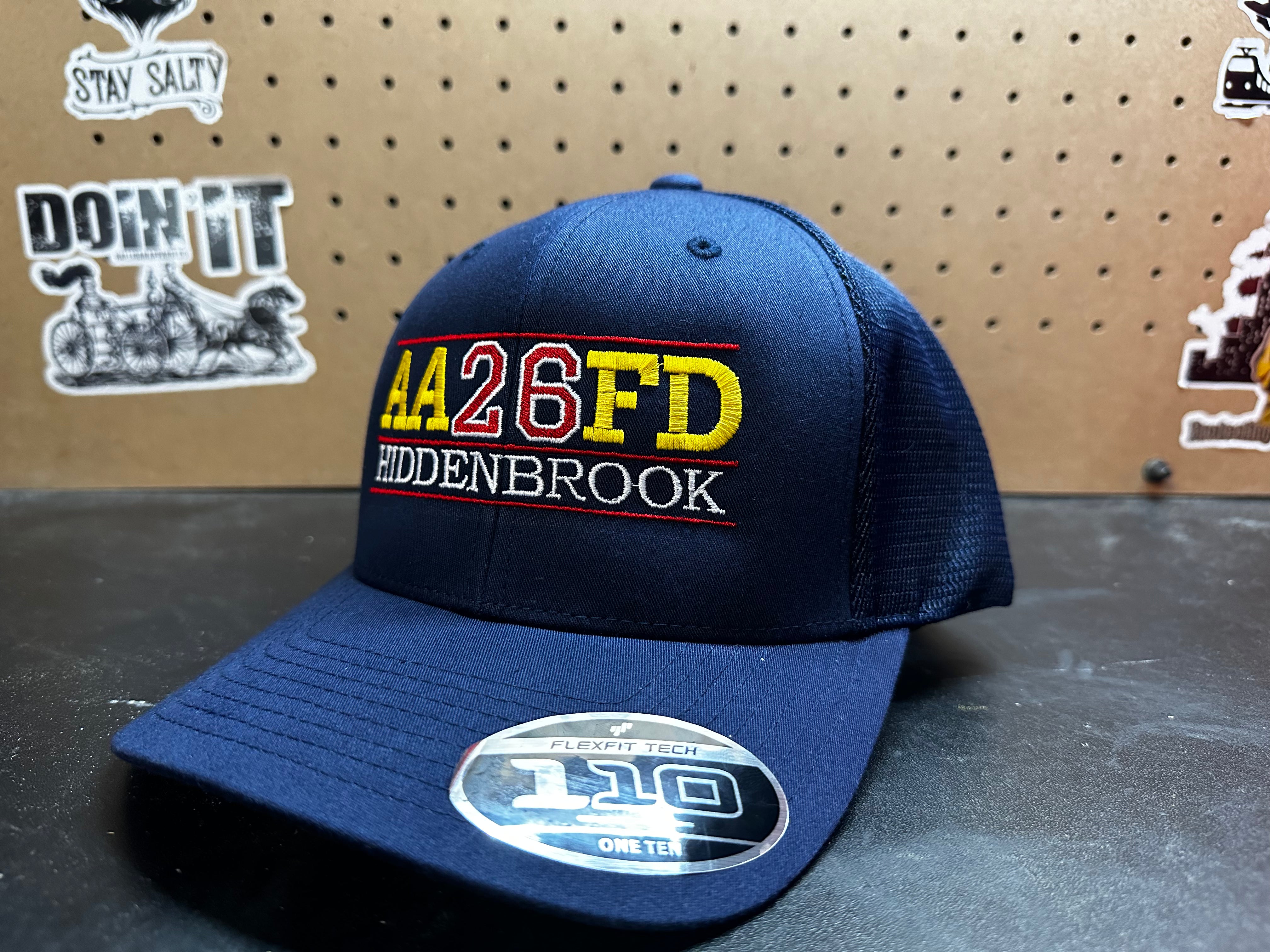AACOFD Station Hat – Halligan Apparel Co