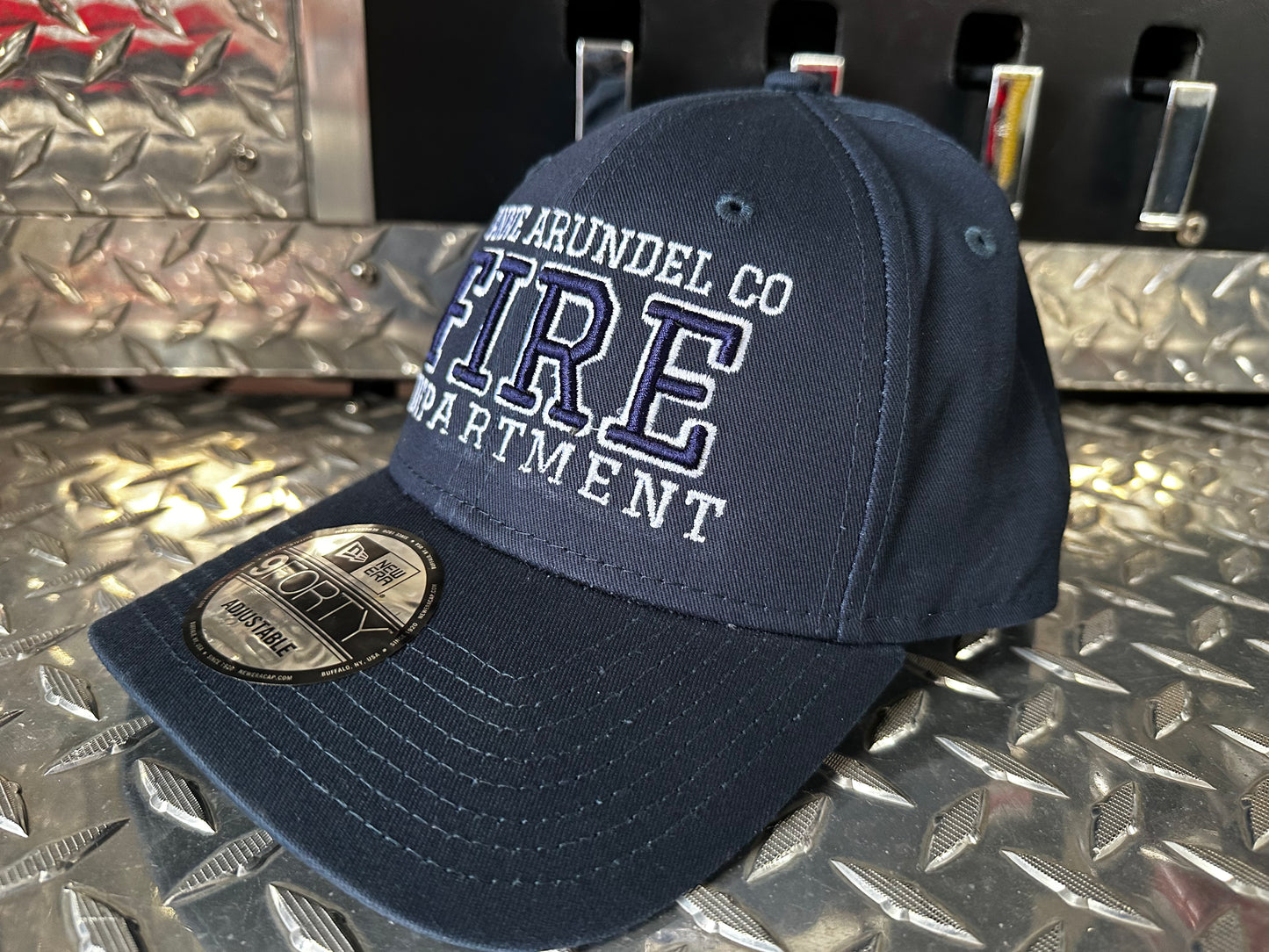 Custom Puffed FIRE Hat