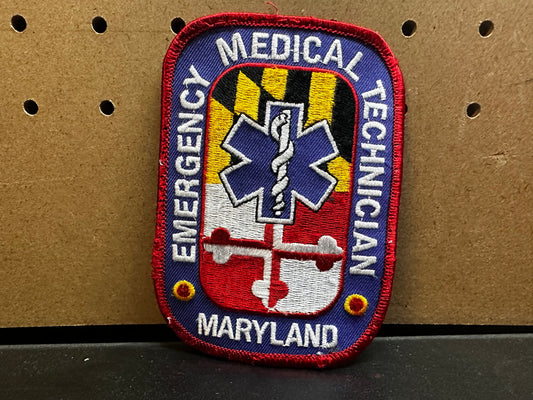 Maryland EMT Patch