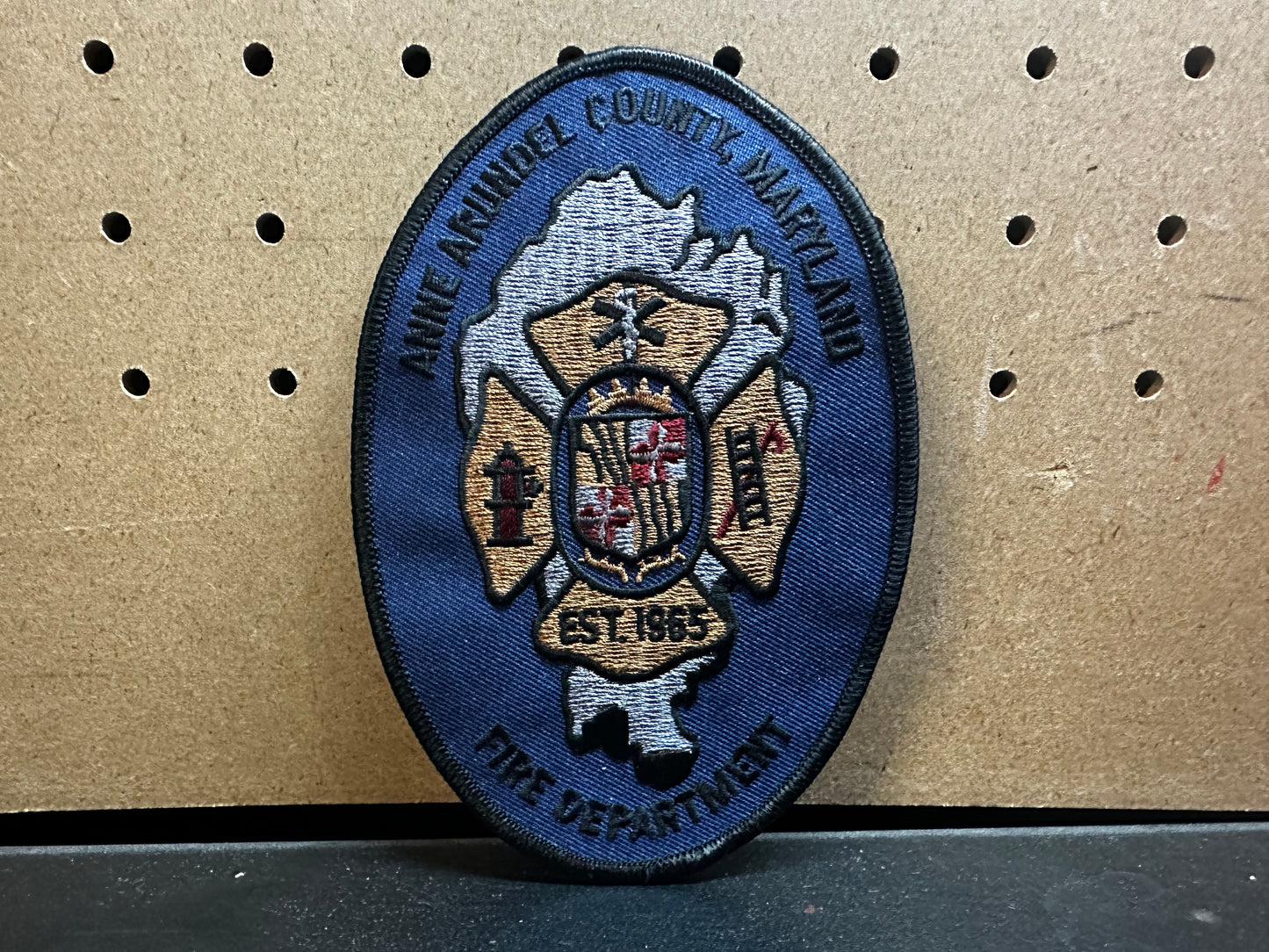 Anne Arundel County Fire Subdued Patch