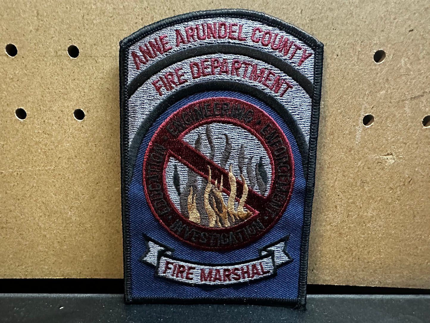 Anne Arundel County FD Fire Marshall Patch