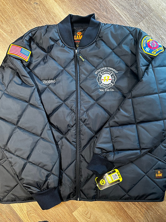 BTVFC Game Quilted Jacket