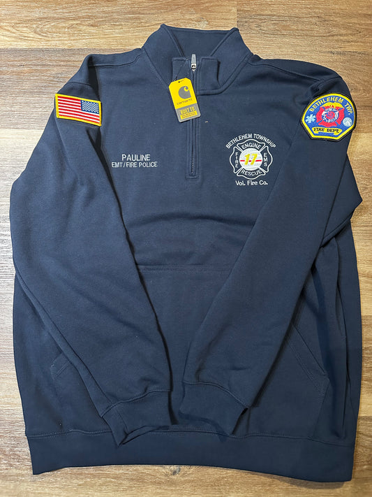 BTVFC Carhartt Rain Defender Jobshirt (No hood)
