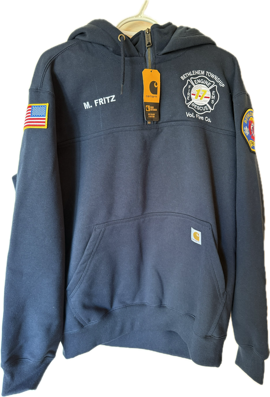 BTVFC Carhartt Rain Defender Jobshirt Hoodie