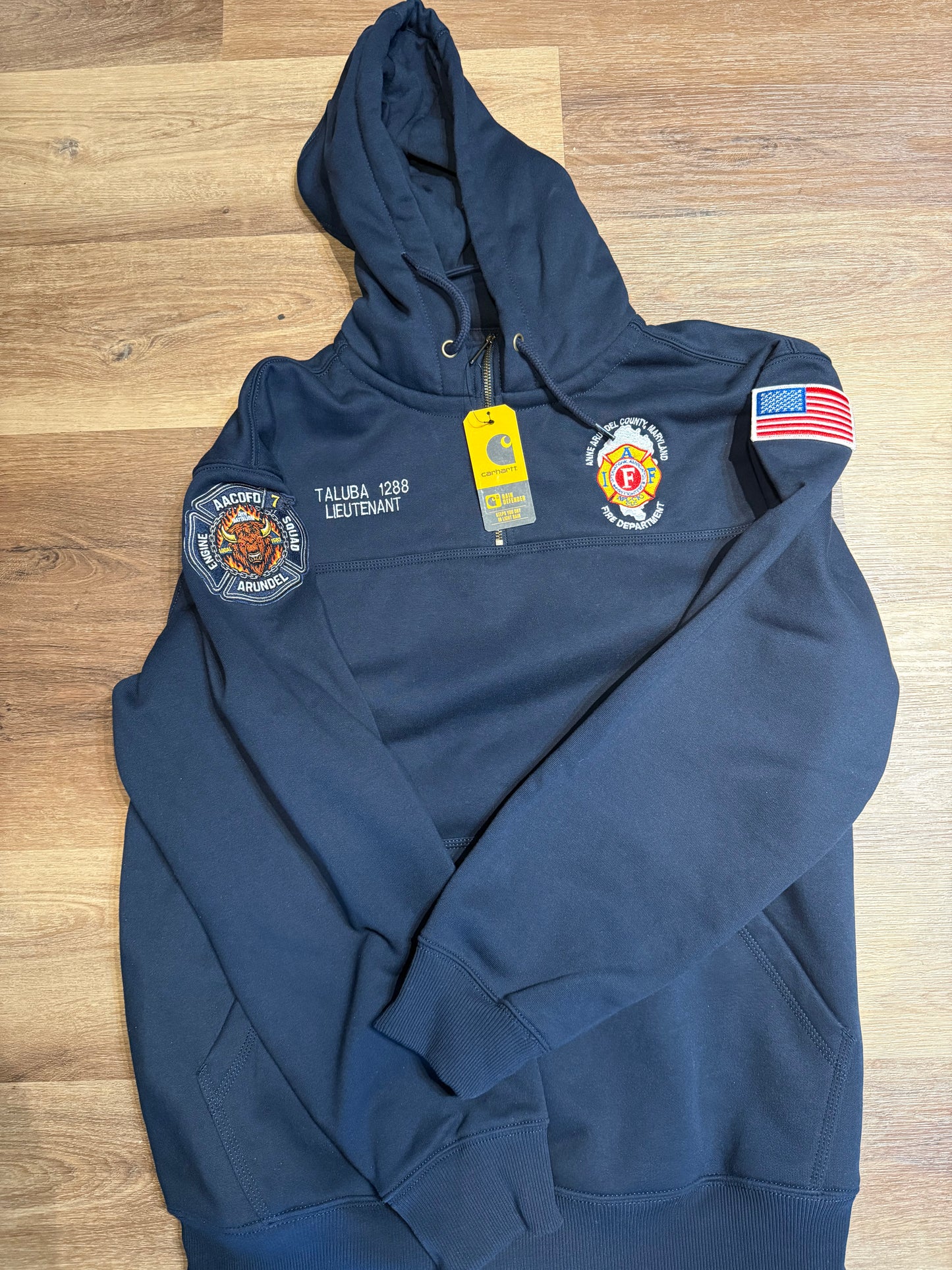 AACOFD Carhartt Jobshirt Hoodie