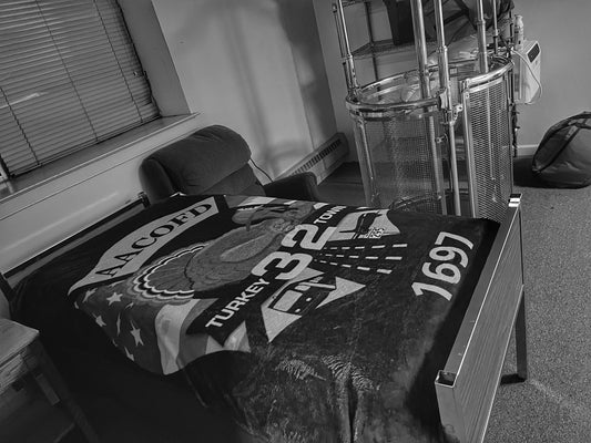 Custom Firefighter Blanket