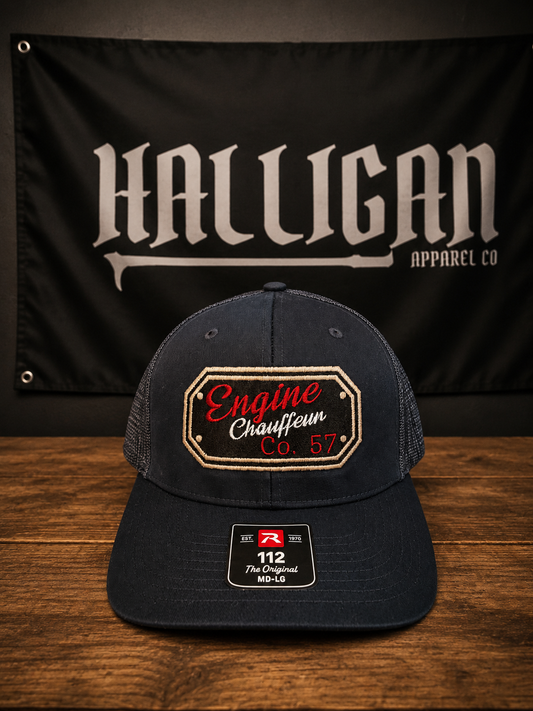 Custom Wordmark Passport Hat