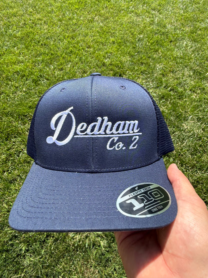 Custom Company Script Hat