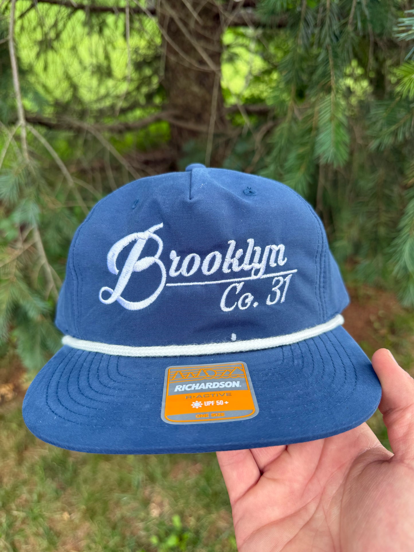 Custom Company Script Hat