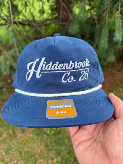 Custom Company Script Hat