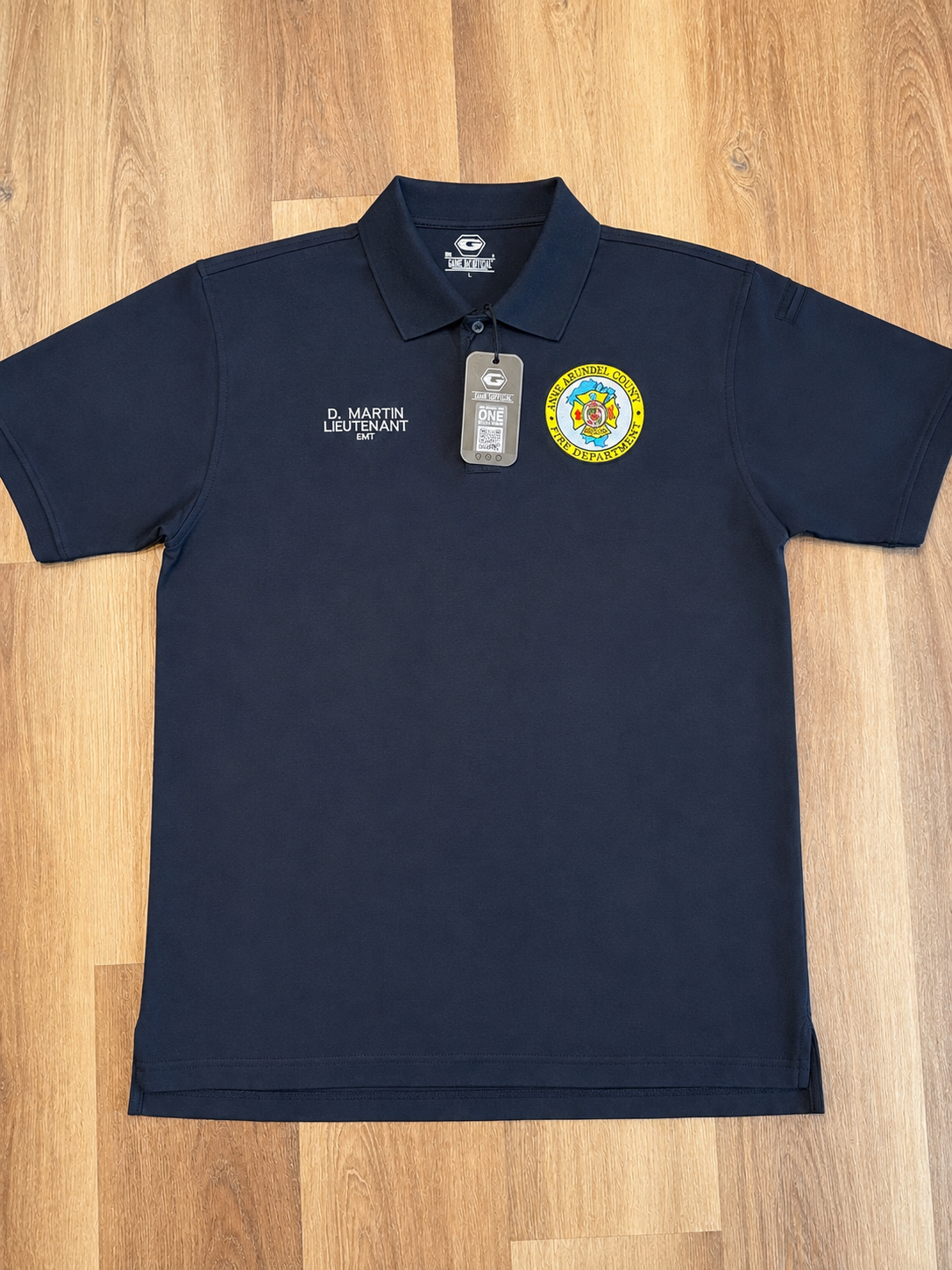 AACOFD Uniform Polo