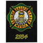 Custom AACOFD Station Blanket