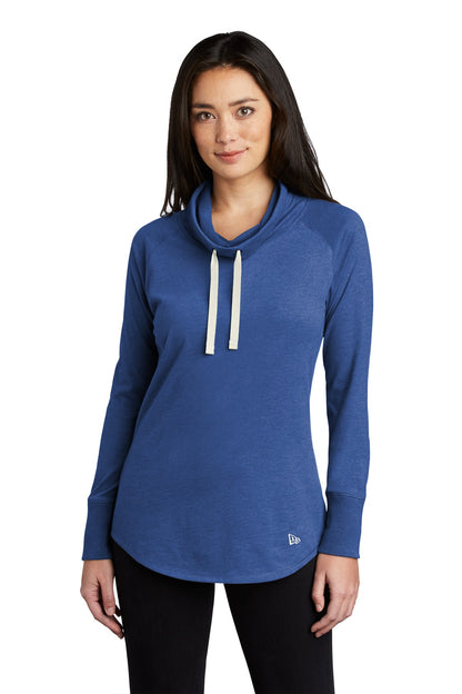 New Era  ®  Women's Sueded Cotton Blend Cowl Tee LNEA123