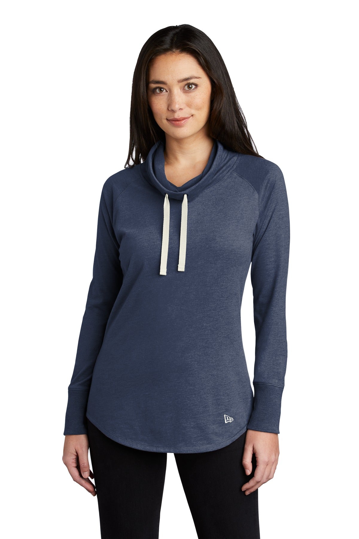 New Era  ®  Women's Sueded Cotton Blend Cowl Tee LNEA123