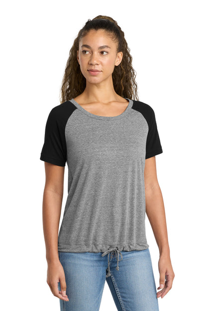 New Era  ®  Women's Tri-Blend Performance Cinch Tee. LNEA133