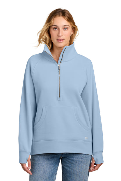New Era ®  Women's Heritage Fleece 1/2-Zip LNEA528