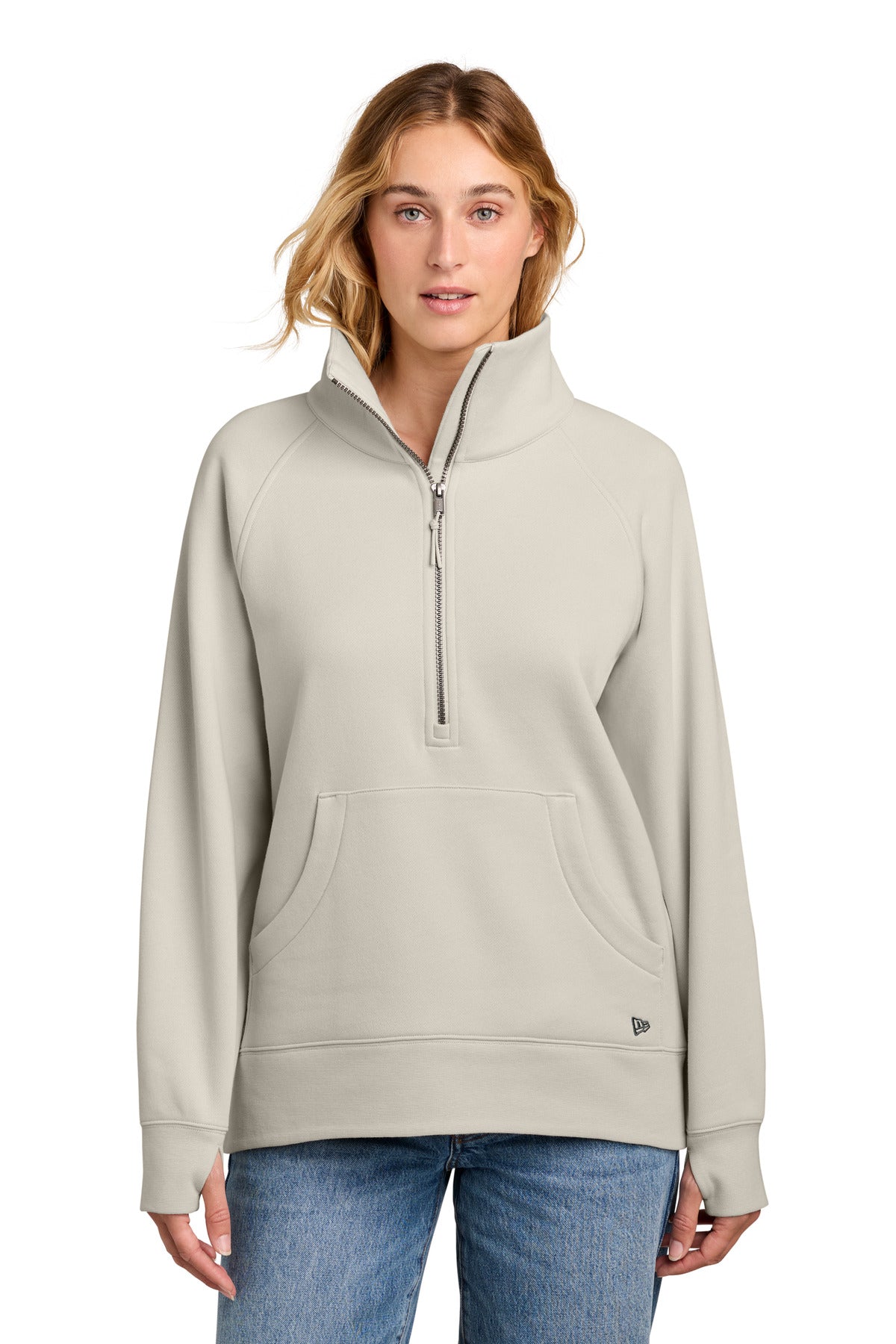 New Era ®  Women's Heritage Fleece 1/2-Zip LNEA528