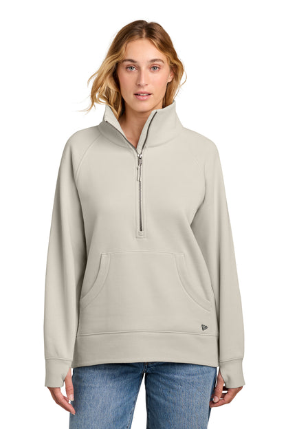 New Era ®  Women's Heritage Fleece 1/2-Zip LNEA528